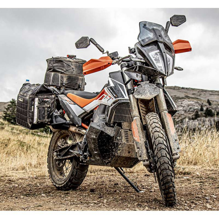 Sacoches latérales BUMOT Xtremada KTM 790/890 ADVENTURE (supports inclus)