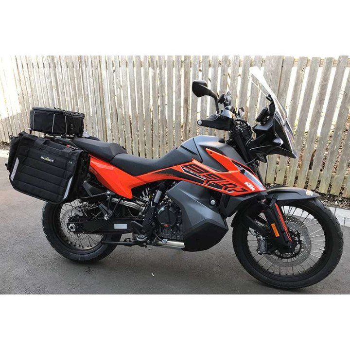 Sacoches latérales BUMOT Xtremada KTM 790/890 ADVENTURE (supports inclus)
