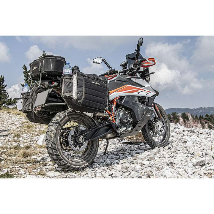 Sacoches latérales BUMOT Xtremada KTM 790/890 ADVENTURE (supports inclus)