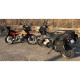 Sacoches latérales BUMOT Xtremada KTM 790/890 ADVENTURE (supports inclus)