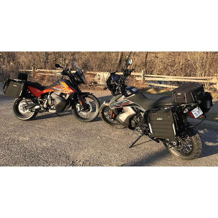Sacoches latérales BUMOT Xtremada KTM 790/890 ADVENTURE (supports inclus)