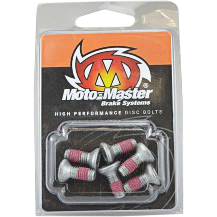 Kit 6 vis disque de frein Moto Master 012007 (Torx M6x12)