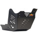 Sabot enduro AXP PHD Noir (AX1727) Honda TRANSALP 750
