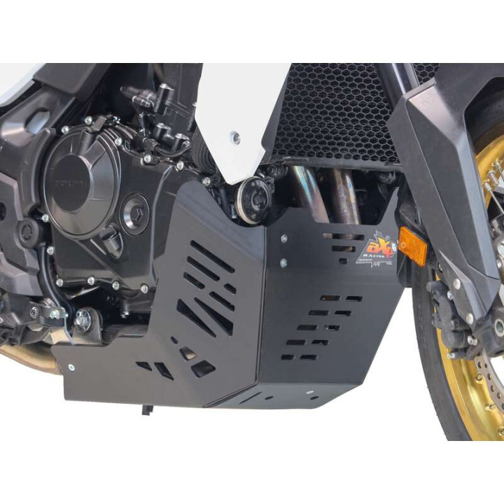 Sabot enduro AXP PHD Noir (AX1727) Honda TRANSALP 750