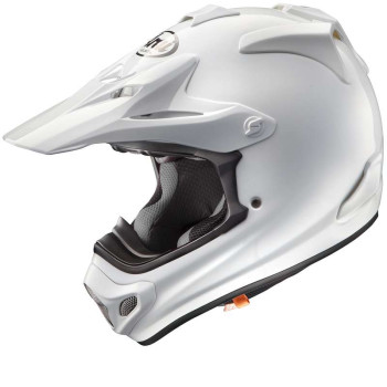 Casque moto Cross Arai MX-V EVO WHITE