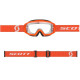 Scott SPLIT OTG Orange - Clear motocross mask Scott SPLIT OTG Orange - Clear motocross mask