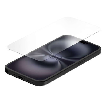 Protection d'écran en verre trempé Quad Lock iPhone 16