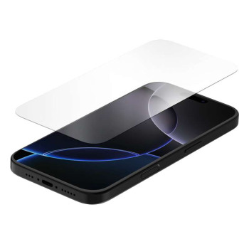 Protection d'écran en verre trempé Quad Lock iPhone 16 Pro