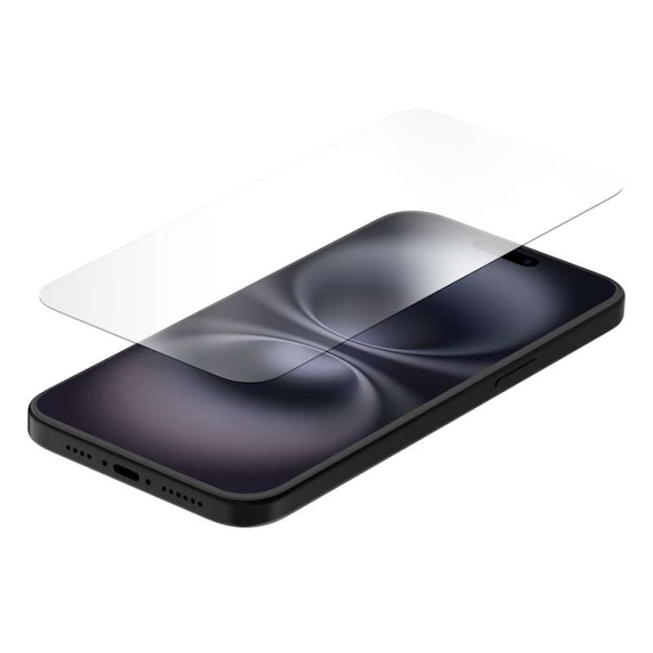 Protection d'écran en verre trempé Quad Lock iPhone 16 Plus
