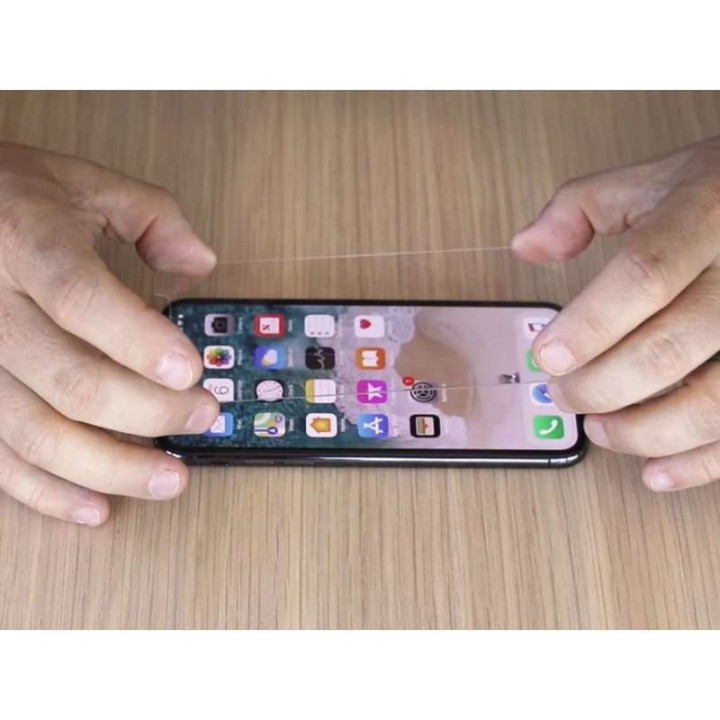 Protection d'écran en verre trempé Quad Lock iPhone 16 Plus