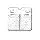 Brake plates sinter CL BRAKES 2332C60