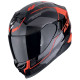 Casque Scorpion EXO-520 EVO AIR LENA NOIR/ROUGE