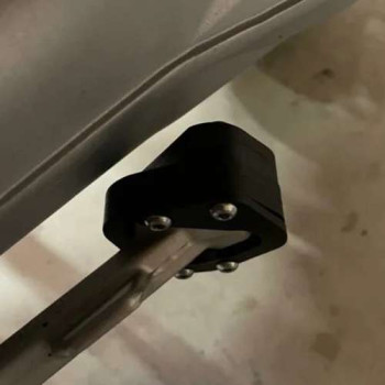 Pied de béquille latérale +20mm STELVIO 1000 24- Pied de béquille latérale +20mm STELVIO 1000 24-