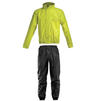 Ensemble de pluie Acerbis LOGO JAUNE