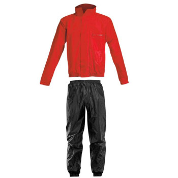 Ensemble de pluie Acerbis LOGO ROUGE