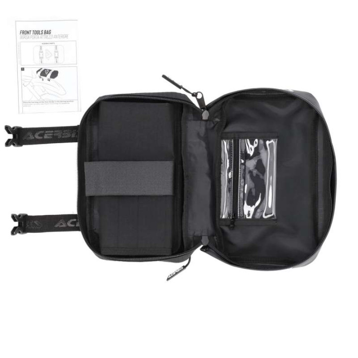 Sacoche moto Acerbis garde boue avant Sacoche moto Acerbis garde boue avant
