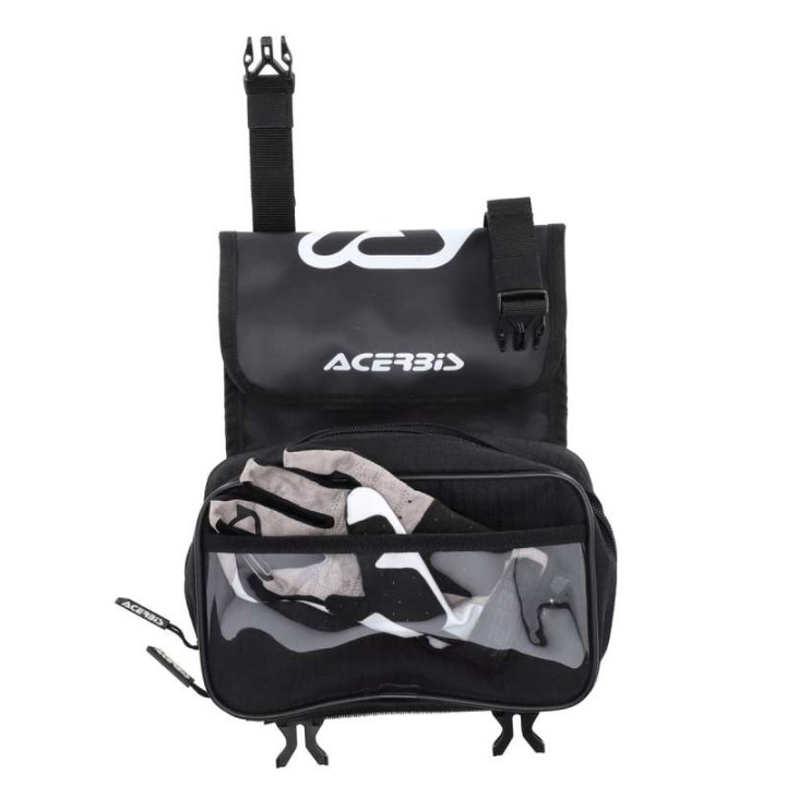 Sacoche moto Acerbis garde boue arrière