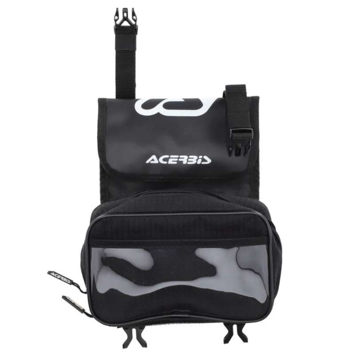 Sacoche moto Acerbis garde boue arrière