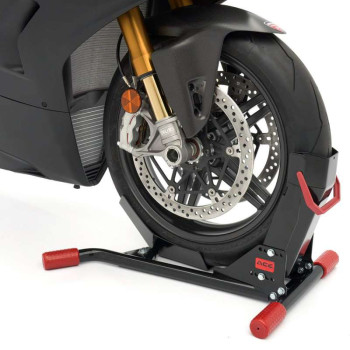 Bloque roue moto Acebikes STEADYSTAND 90-130