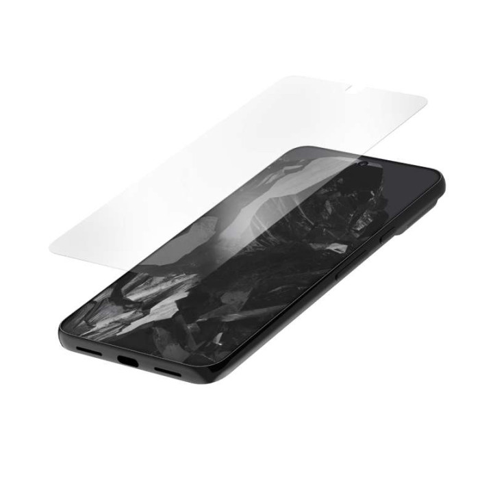 Protection d'écran en verre trempé Quad Lock Twin Pack Google Pixel 8A