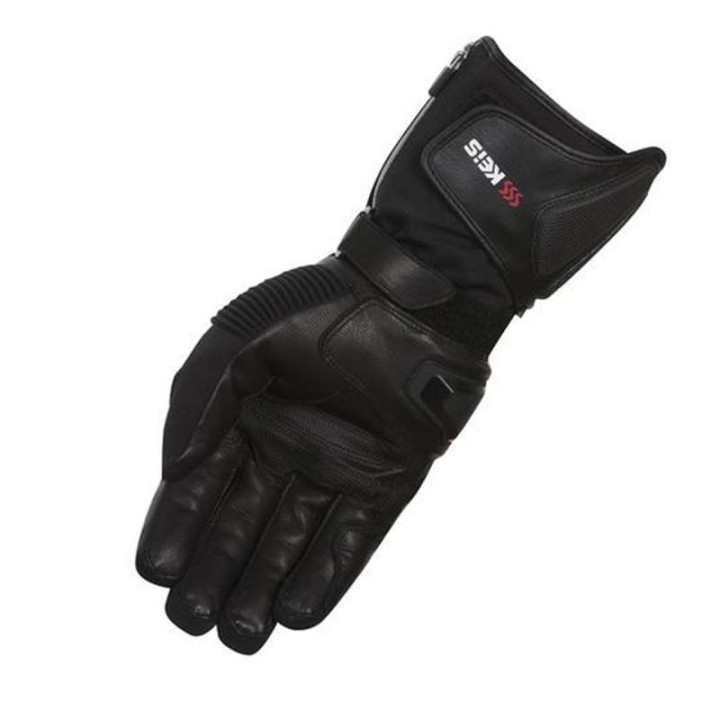 Gants moto chauffants KEIS G601