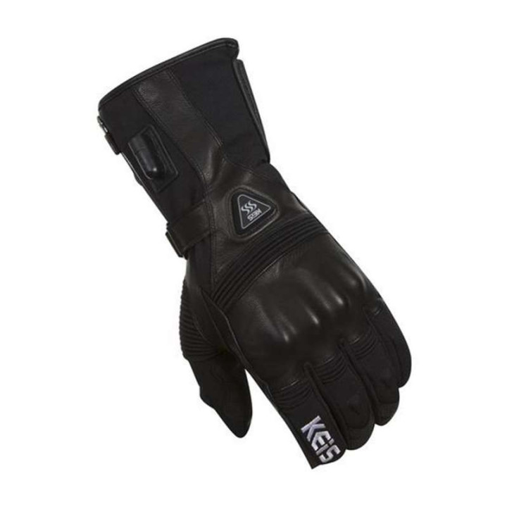Gants moto chauffants KEIS G601
