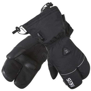 Gants moto chauffants 3 doigts KEIS G301 Gants moto chauffants 3 doigts KEIS G301