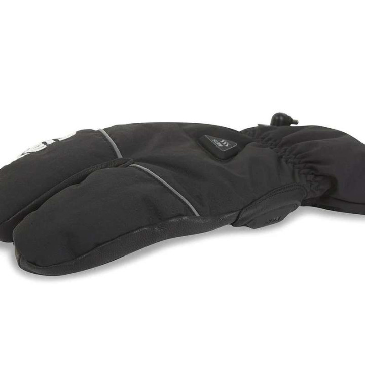 Gants moto chauffants 3 doigts KEIS G301