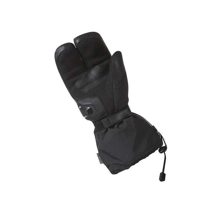 Gants moto chauffants 3 doigts KEIS G301