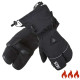 Gants moto chauffants 3 doigts KEIS G301
