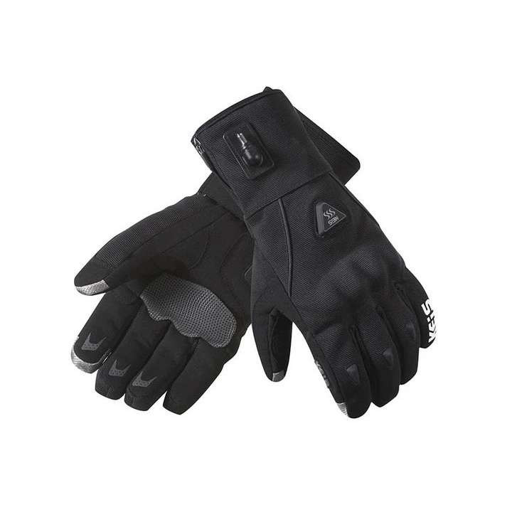 Gants moto chauffants KEIS G701S SHORT