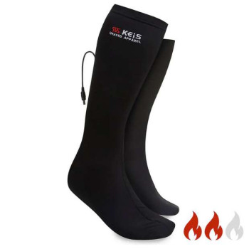 Chaussettes chauffantes KEIS S302