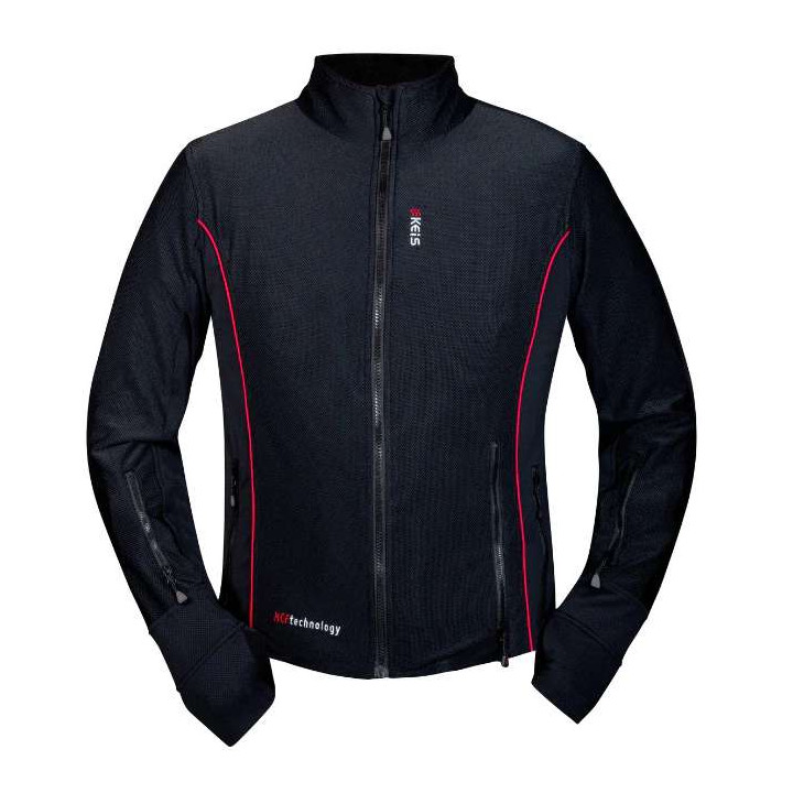 Sous-veste chauffante KEIS J601RP ULTRA FLEX
