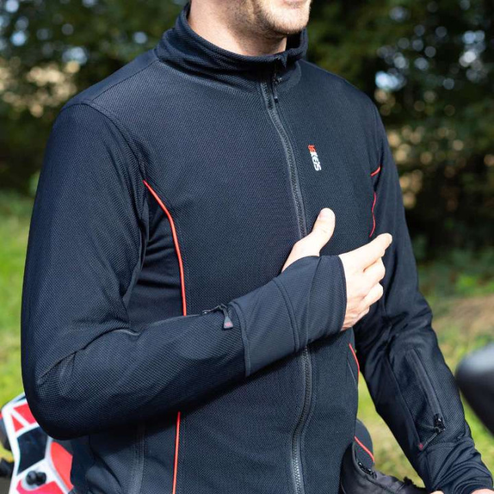 Sous-veste chauffante KEIS J601RP ULTRA FLEX