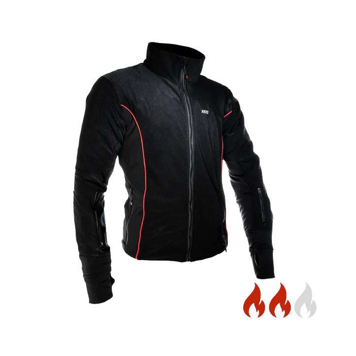 Sous-veste chauffante KEIS J601RP ULTRA FLEX
