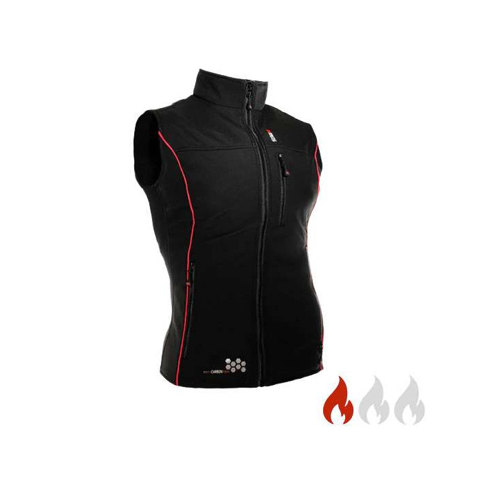 Gilet chauffant femme KEIS B501WRP