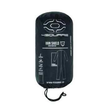 Combinaison de pluie 4SQUARE STREAM Noir