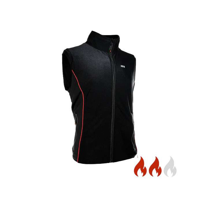 Gilet chauffant KEIS B601RP ULTRA FLEX
