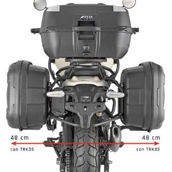 Support valises Givi MONOKEY (PL9059) HIMALAYAN 450