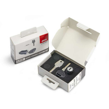 Set serrure Givi Smart Security Lock SLR101