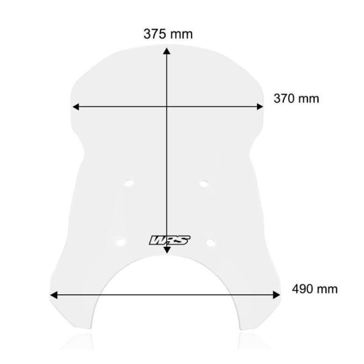 Bulle WRS CAPONORD (RE001) ROYAL ENFIELD HIMALAYAN 450