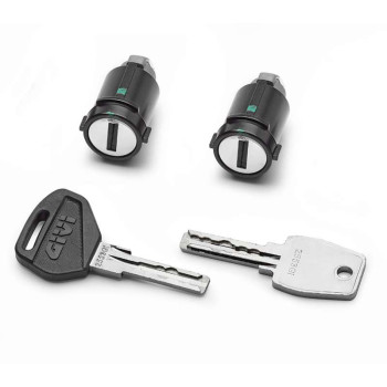 Set serrure Givi Smart Security Lock SLR102