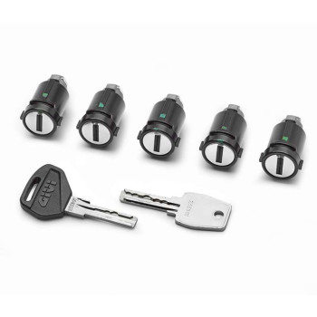 Set serrure Givi Smart Security Lock SLR105