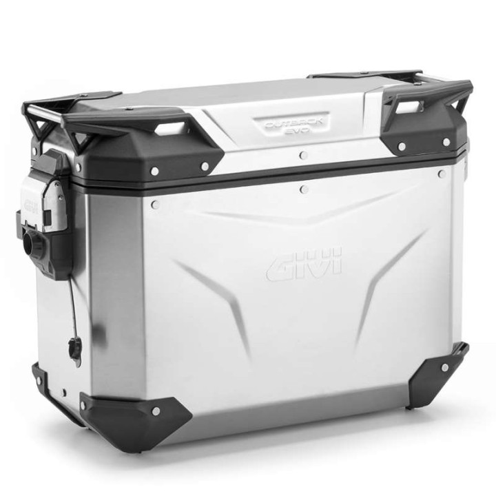 Left suitcase Givi TREKKER OUTBACK EVO SMART 37L