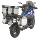 Left suitcase Givi TREKKER OUTBACK EVO SMART 37L