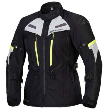 Veste femme Alpinestars STELLA BOGOTA PRO DRYSTAR Noir/Jaune