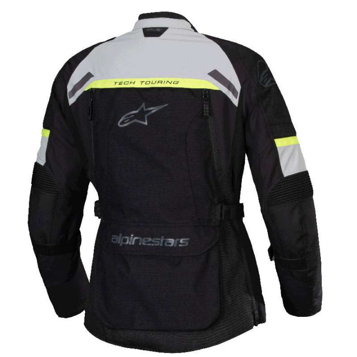 Veste femme Alpinestars STELLA BOGOTA PRO DRYSTAR Noir/Jaune