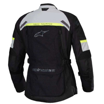 Veste femme Alpinestars STELLA BOGOTA PRO DRYSTAR Noir/Jaune