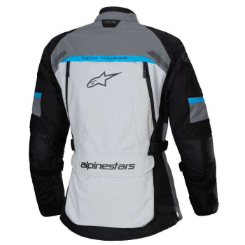 Veste femme Alpinestars STELLA BOGOTA PRO DRYSTAR Gris/Noir/Bleu