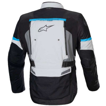 Veste moto Alpinestars BOGOTA PRO DRYSTAR Gris/Noir/Bleu